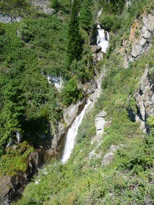 Ачелманский водопад. (© Михаил Копытов || panoramio.com)