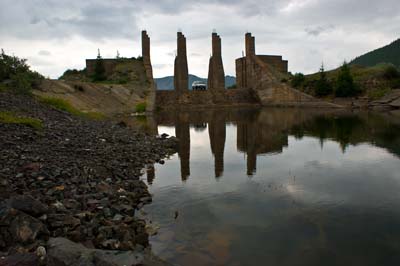 Чуйская ГЭС. (© geniusnet || panoramio.com)