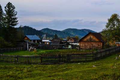 Село Бийка. (© Привалов Андрей || WelcometoAltai.ru)