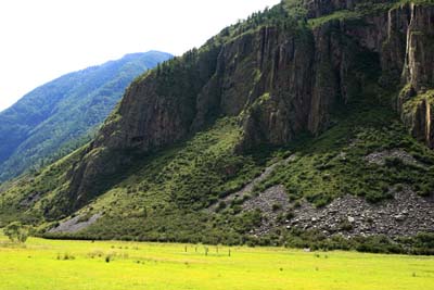 Долина реки Чулышман. (© Richard Lozin || panoramio.com)