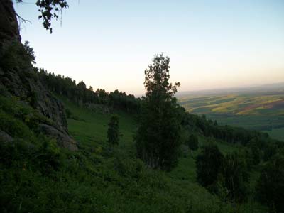Вечер на склоне Бабыргана. (© Trytanov Vjacheslav || panoramio.com)