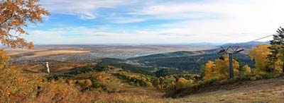 Панорама с горы Церковка. (© sibir29 || altai-photo.ru)