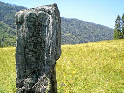Древнетюркский могильник. Автор: Altrui. http://www.panoramio.com/user/2794906