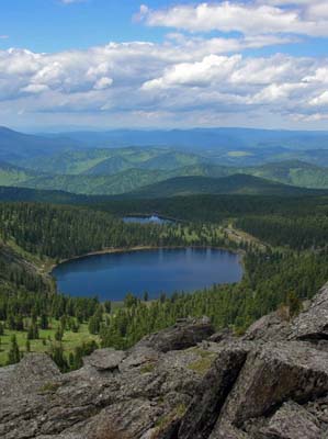Нижние Каракольские озера (№5 и №6). (© Dolgin Andrey || panoramio.com)