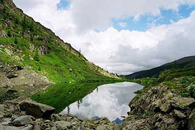 2-е Каракольское озеро. (© VGORAH || panoramio.com)