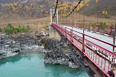 Ороктойский Мост Горный Алтай Фото Где Находится