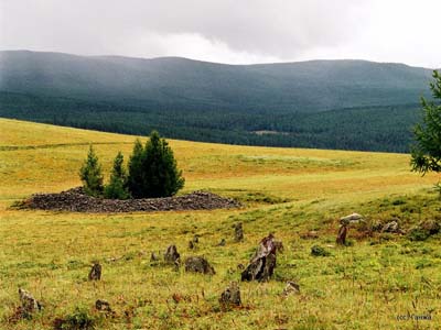 Пазырыкские курганы. (© Ганжа Константин || panoramio.com)