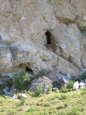 Пещеры в Белом Боме. (© Alexey Seregin || panoramio.com)