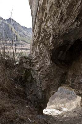 Пещера за Еландой. (© Richard Lozin || panoramio.com)