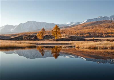 Купол трех озер. (© Александр Таранин || taranin.photosight.ru)