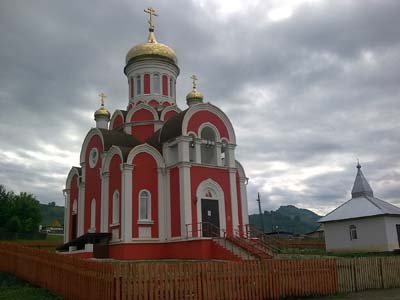 Церковь Святого Николая Чудотворца в селе Солонешное. (© Ольшанский М.М. || panoramio.com)