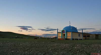 Мечеть в Ташанте. (© Igor.Faraday || fotki.yandex.ru)