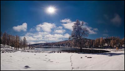 Озеро Киделю. Виталий из Н-ска. http://vitaliynsk.35photo.ru/photo_272774/