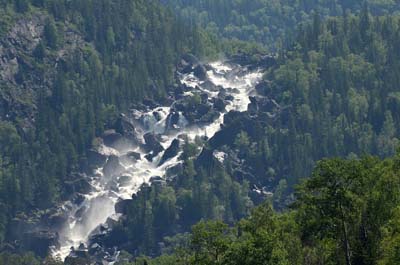 Водопад Учар. (© MrAvante22 || panoramio.com)