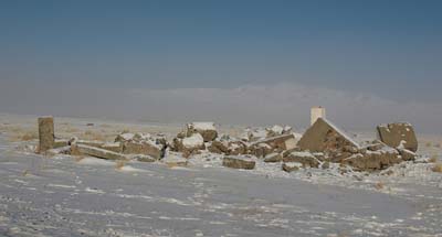 Развалины Актала зимой. (© helga-oa || fotki.yandex.ru)