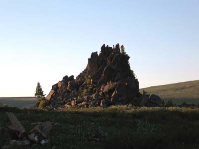 Замки горных духов. (© sweta.zweto4ek || fotki.yandex.ru)