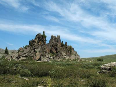 Замки горных духов. (© ogo2 || fotki.yandex.ru)